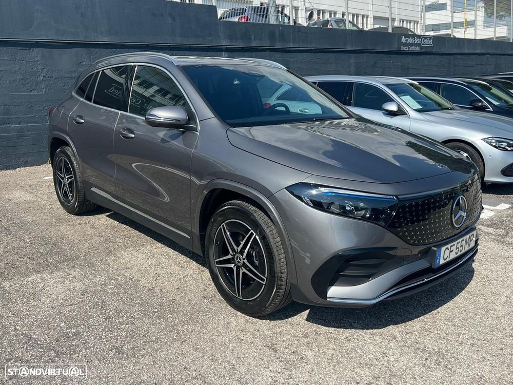 Mercedes-Benz EQA 250+ AMG Line - 4