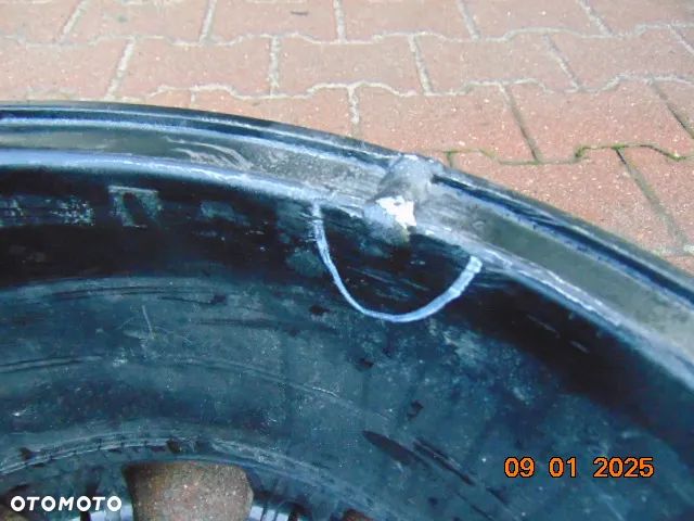 BMW 5 E61 E60 aluFELGa 19 M PAKIET 9,5 et32 is32 styl wzór 172 SPIDER 8036949 ORYGINAŁ uszkodzona - 6