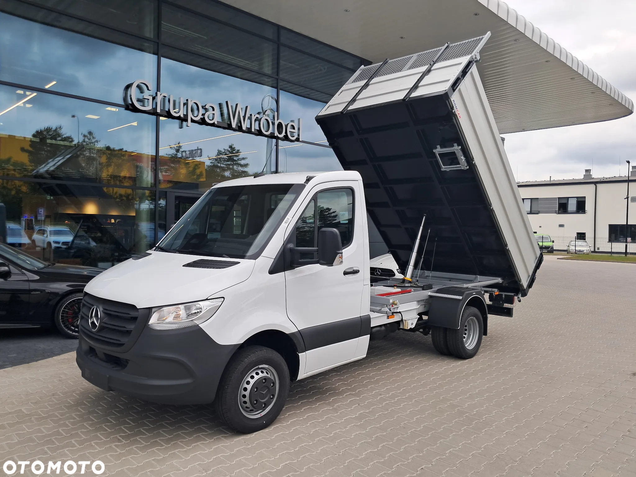 Mercedes-Benz Sprinter 517 CDI PRO WYWROTKA - 10