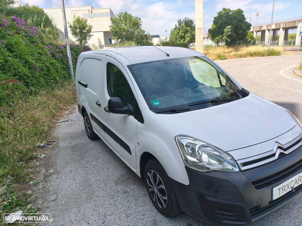 Citroën Berlingo L2 (Longa) - 1.6 HDI - 3lugares - 3