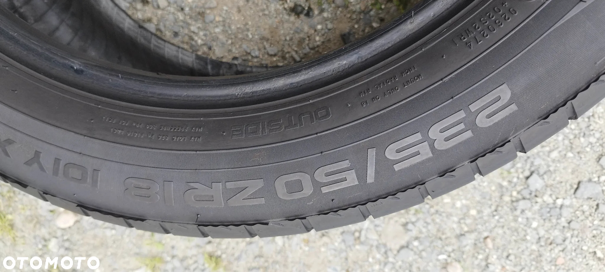 235/50/18 nokian zline - 4