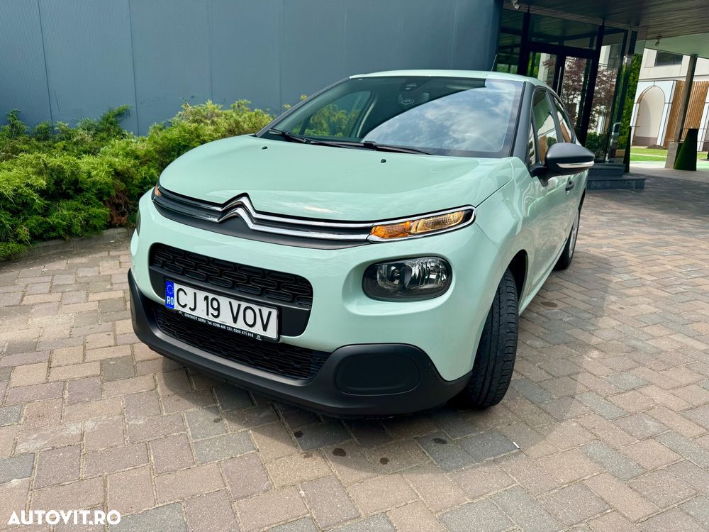 Citroën C3 1.2 PureTech 83 S&S BVM5 PLUS - 9