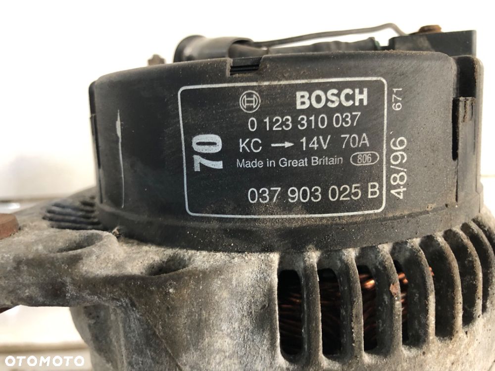 Alternator VW SKODA Audi A3 8L 1.6 0123310037 - 4