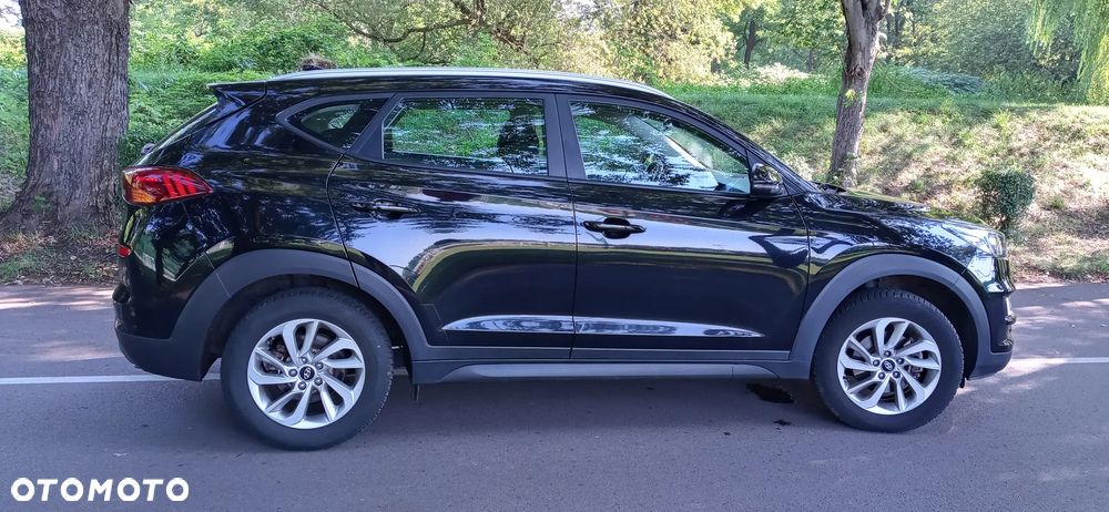 Hyundai Tucson blue 1.6 CRDi 2WD Pure - 17