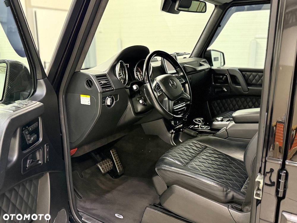 Mercedes-Benz Klasa G - 12