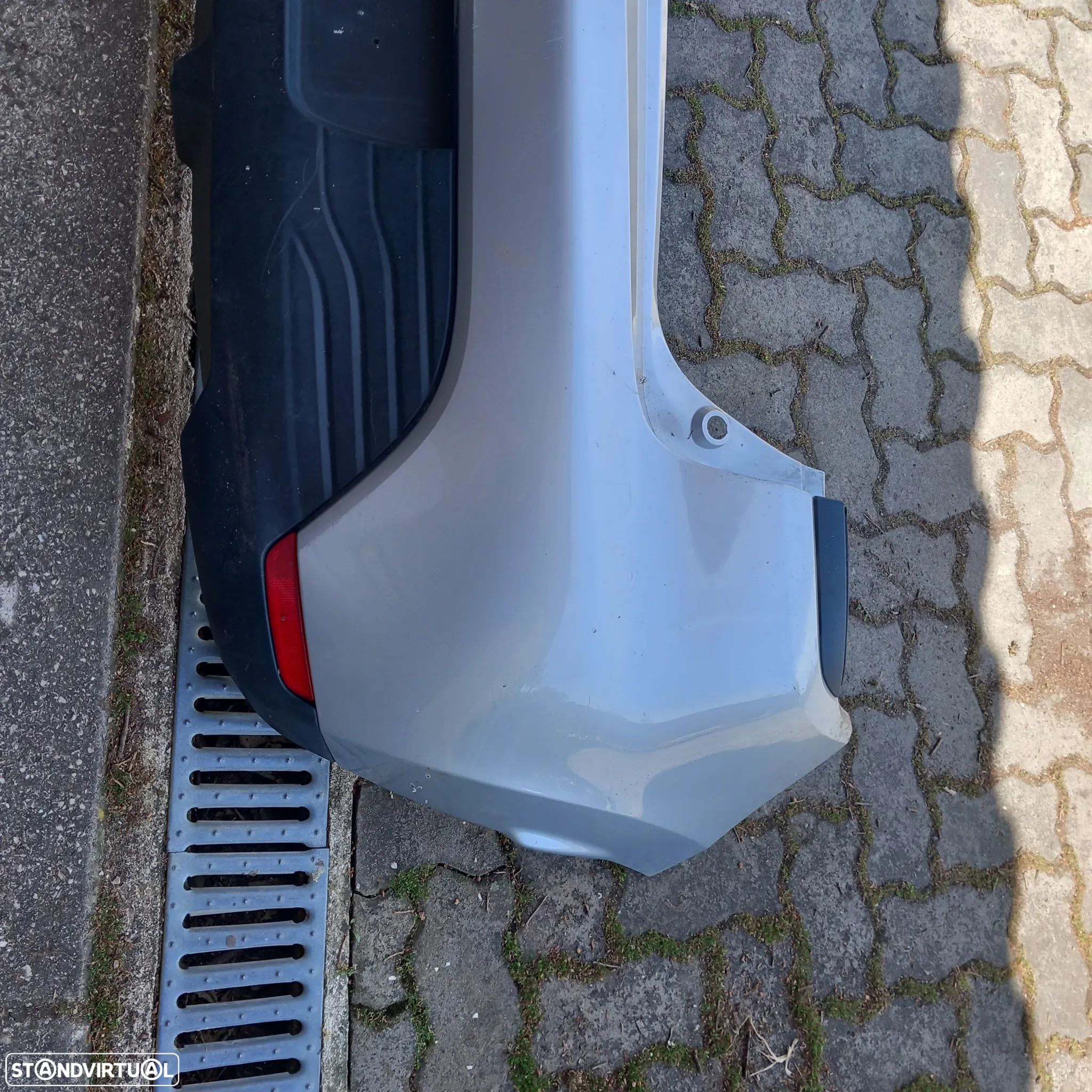 Para choques tras renault clio 4 carro - 1