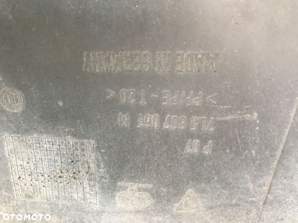 Zderzak przód przedni Porsche Cayenne 7L5807061 - 3