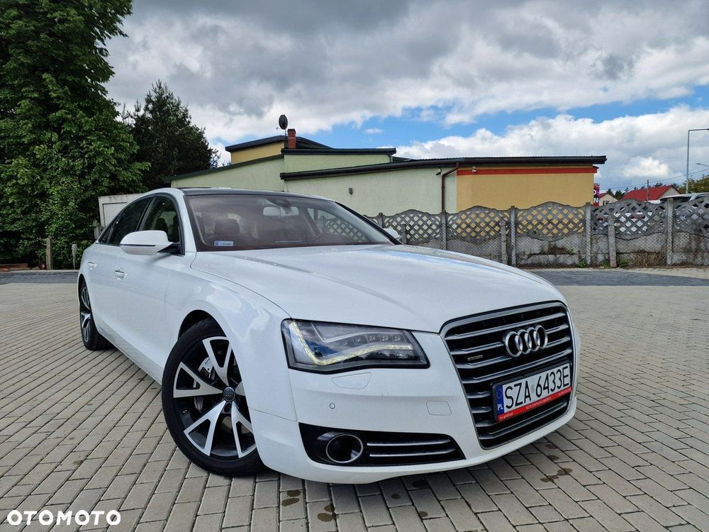 Audi A8 4.2 TDI DPF (clean diesel) quattro tiptronic Lang - 1
