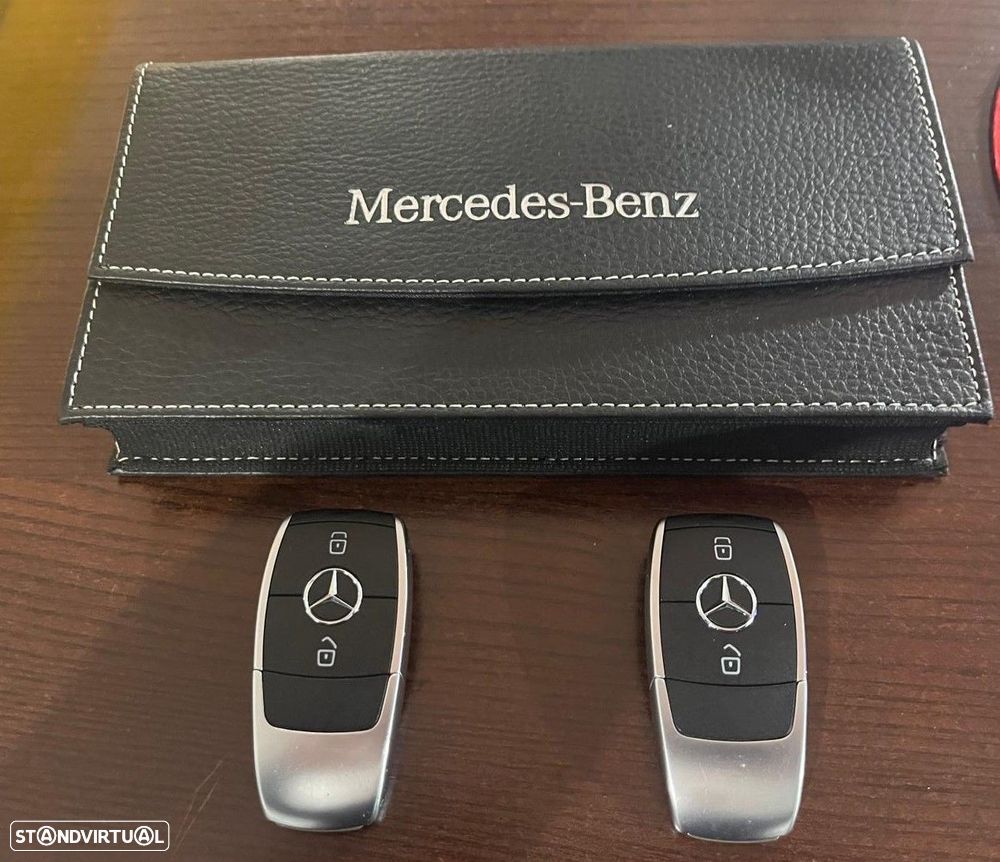 Mercedes-Benz A 180 d AMG Line Aut. - 27