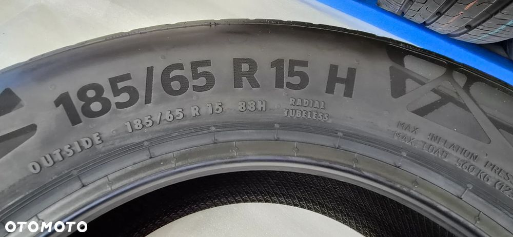 4x NOWE OPONY CONTINENTAL ECOCONTACT 6 185 65 R15 88H 2024 - 11