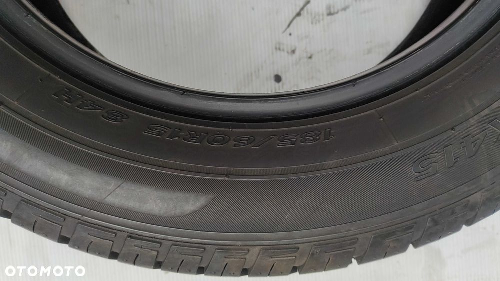 Opony Letnie 185/60/15 Hankook 2szt 7mm - 6