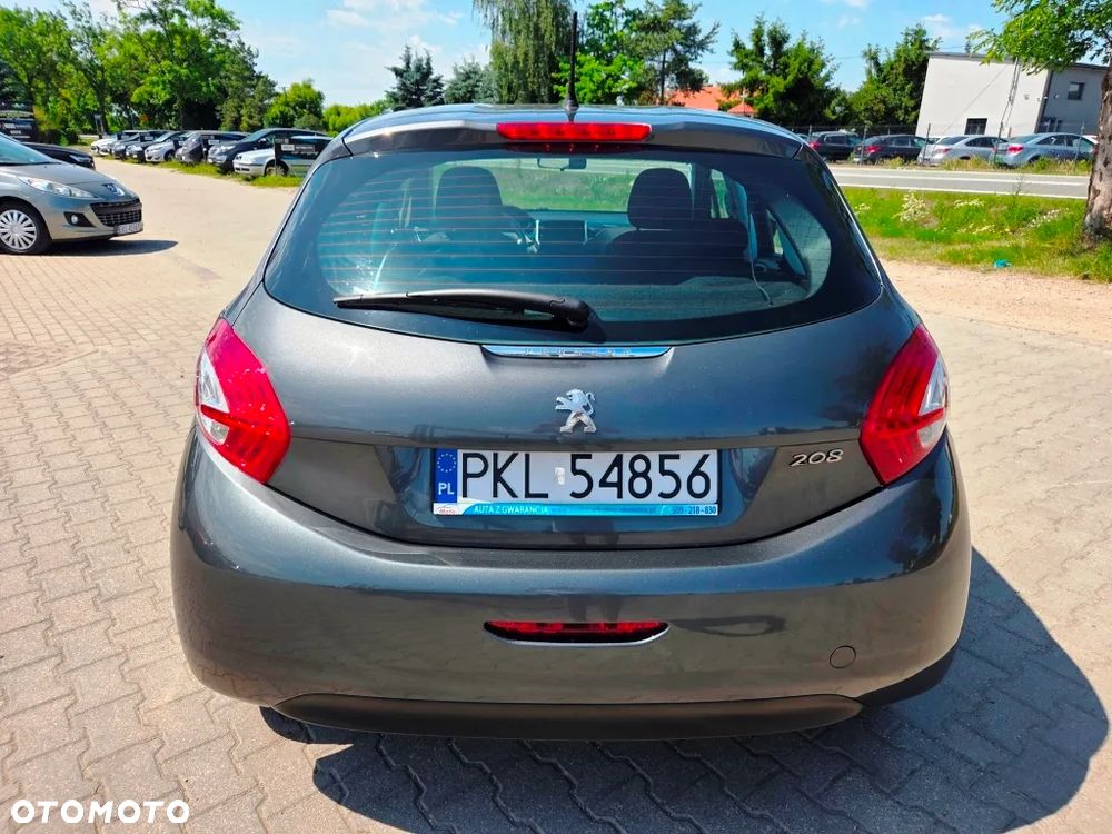 Peugeot 208 1.4 VTi Active - 10