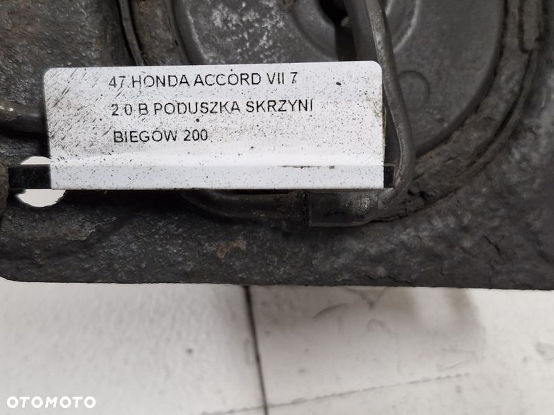 HONDA ACCORD VII 7 2.0 B PODUSZKA SKRZYNI BIEGÓW - 8