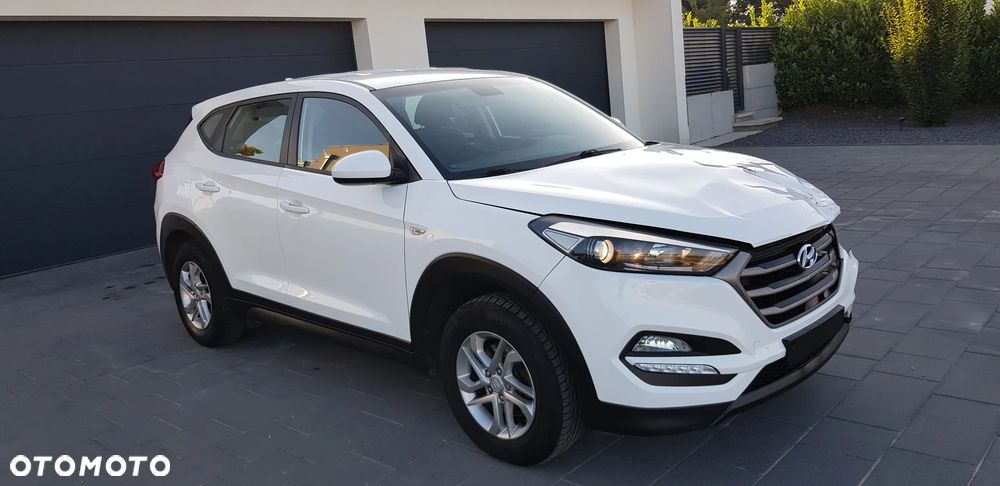 Hyundai Tucson blue 1.6 CRDi 2WD Style - 9