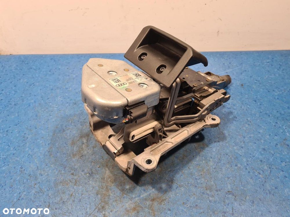 AUDI A6 C6 BLOKADA KIEROWNICY KOLUMNA 4F0910852 BPP - 8