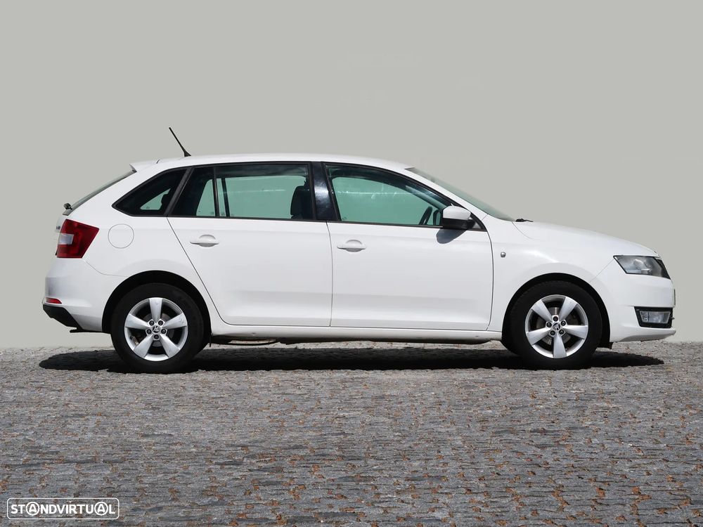 Skoda Rapid Spaceback 1.2 TSi Elegance - 6