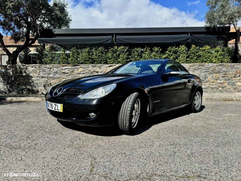 Mercedes-Benz SLK 200 K - 1