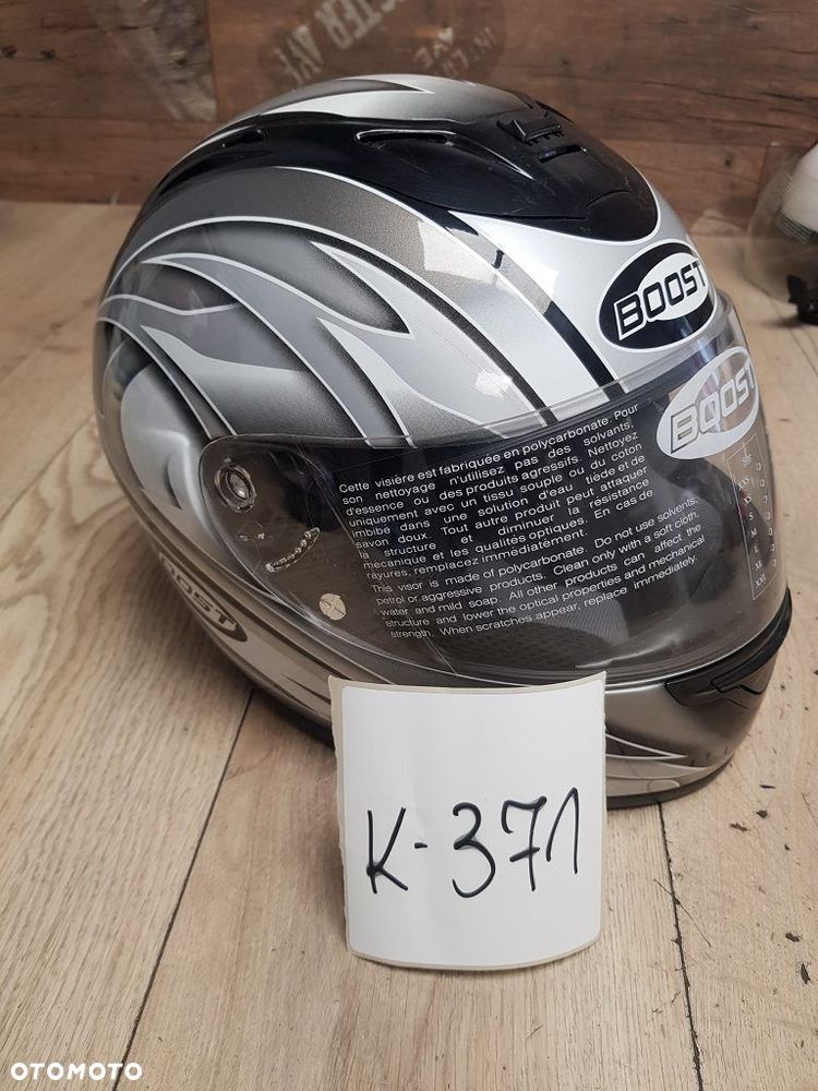 Kask motocyklowy Boost rozmiar S 55-56 - 1