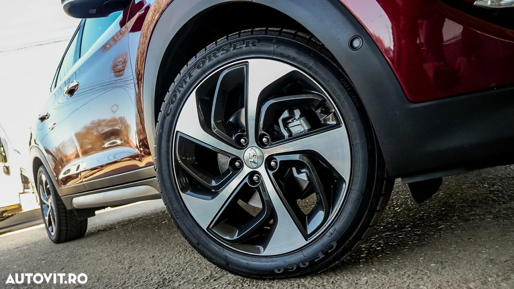 Hyundai Tucson 2.0 CRDI 4WD 6AT Luxury+ - 36