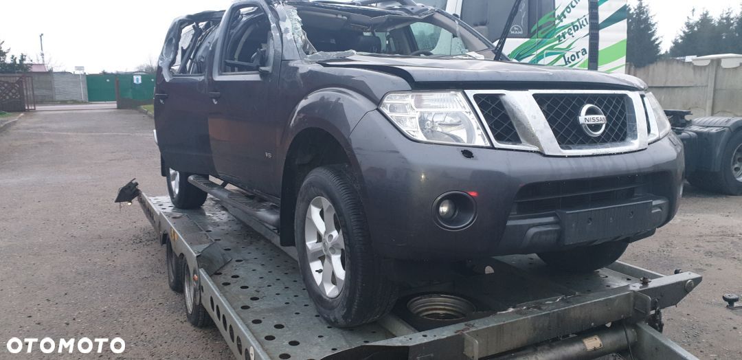 NISSAN NAVARA D40 3.0 V6 2012 CZĘŚCI LAMPA INNE - 1