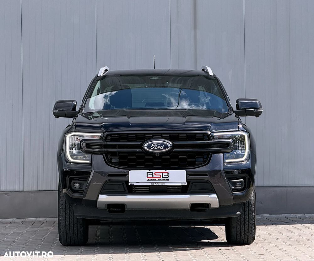 Ford Ranger 2.0 TD 205 CP 10AT 4x4 Double Cab Wildtrak - 3