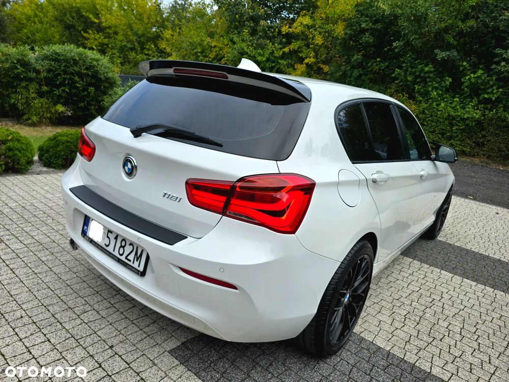 BMW Seria 1 2019 photo 4