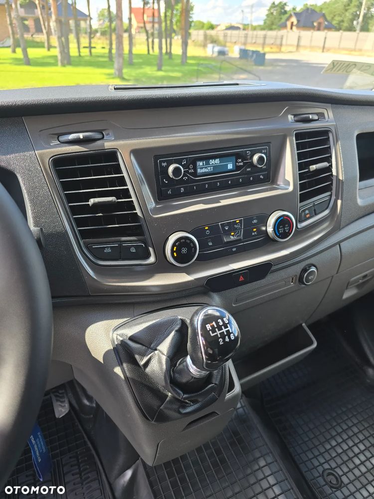 Ford TRANSIT 350-130 FIRANA 10PALET Ładownść1015Kg 137 Tyś km SALON PL KLIMA TEMPOMAT ELEKTRYKA - 17