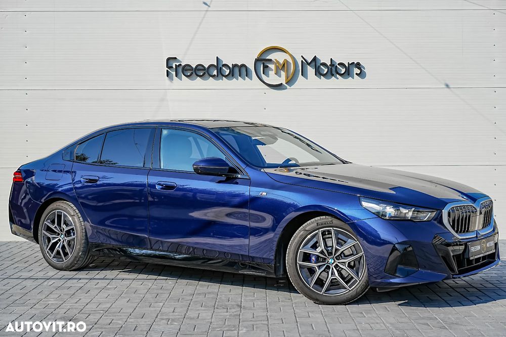 BMW Seria 5 520d AT MHEV - 6