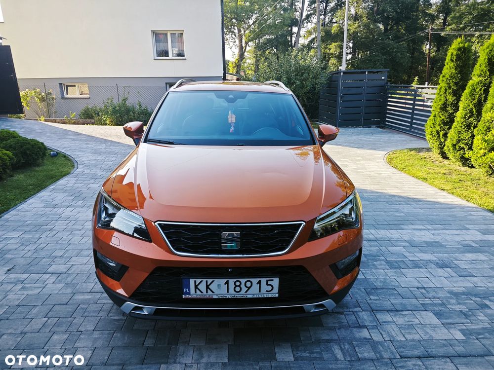 Seat Ateca 1.5 Eco TSI Xcellence S&S DSG - 3