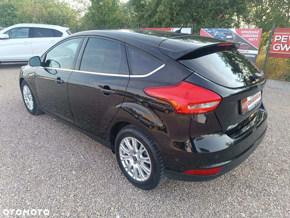 Ford Focus 1.6 TDCi DPF Start-Stopp-System Titanium - 20