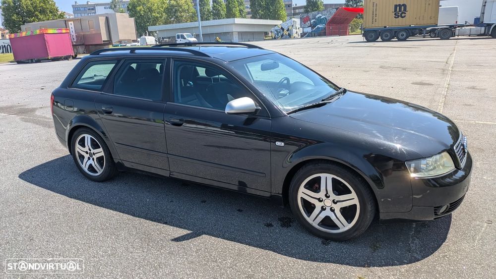 Audi A4 Avant 1.9 TDI multitronic - 1