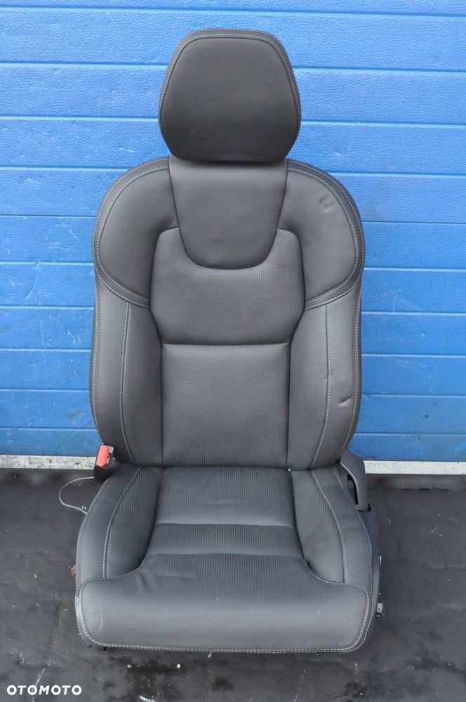 VOLVO XC60 II KOMPLET FOTELI FOTELE SIEDZENIA SKÓRA MASAŻE - 5