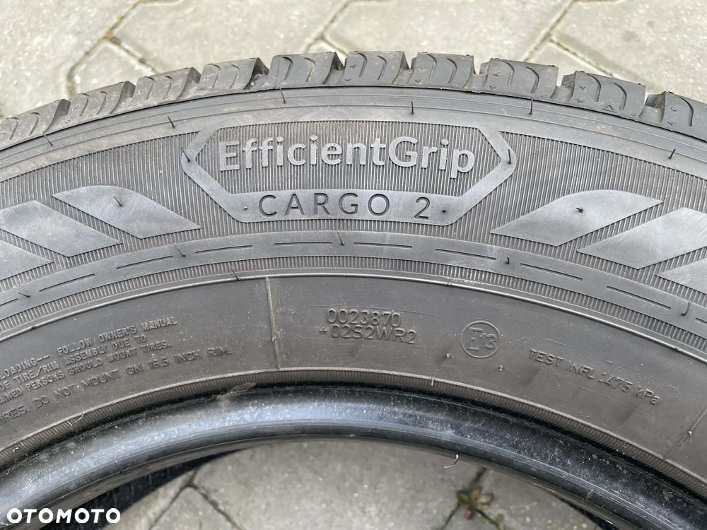 205/75R16C Goodyear EfficientGrip Cargo 2 - Opony lato 4szt. 7mm - 3