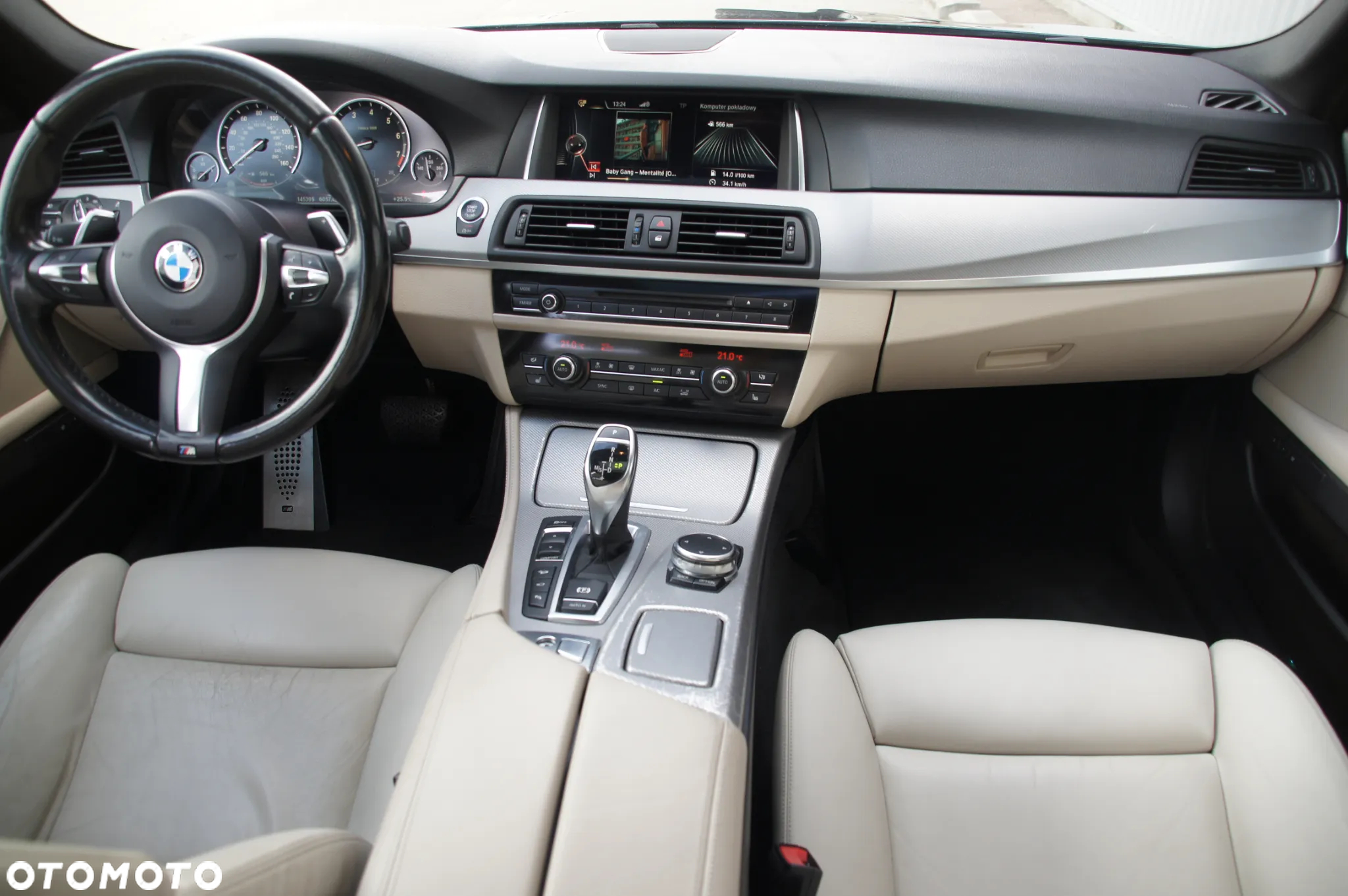 BMW Seria 5 535i xDrive - 11