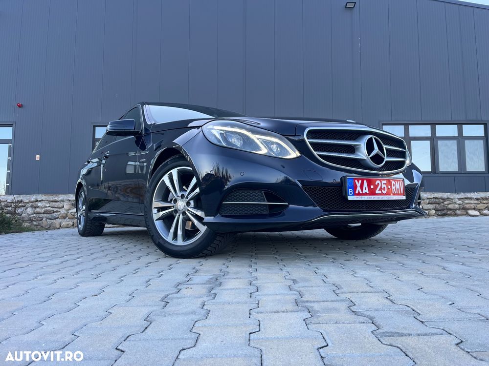 Mercedes-Benz E 200 BlueTEC 7G-TRONIC Edition - 40