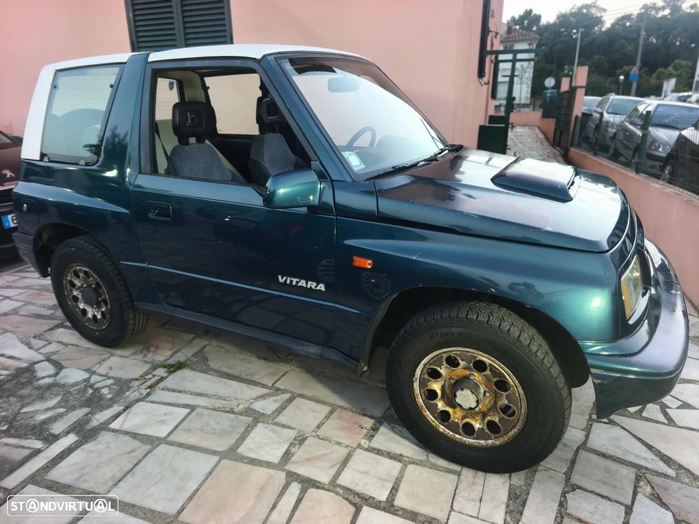 Suzuki Vitara 1.9 TD JLX S. Especial - 12