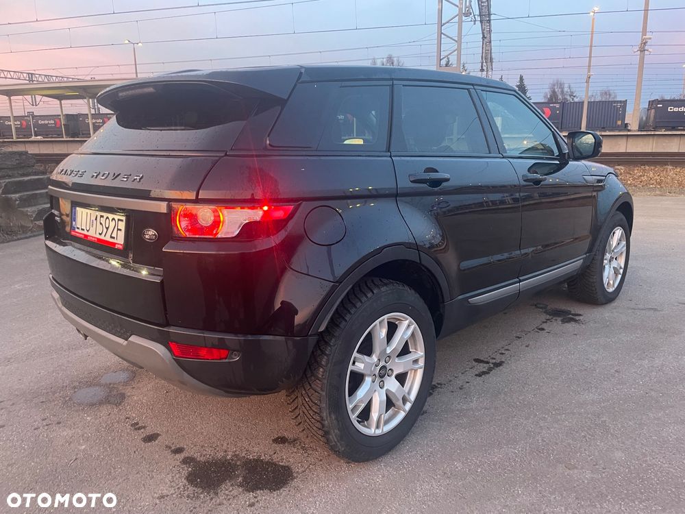 Land Rover Range Rover Evoque TD4 Prestige - 8