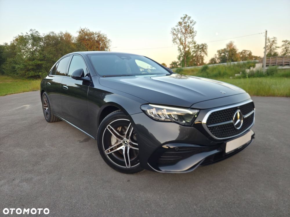 Mercedes-Benz Klasa E - 3