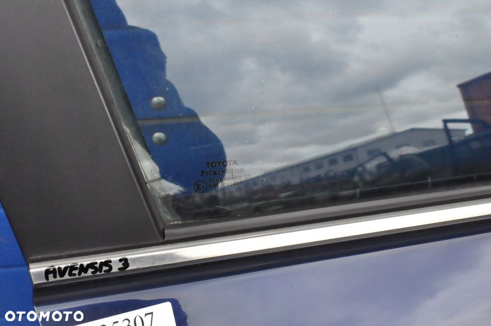 TOYOTA AVENSIS T27 DRZWI PRAWY PRZÓD PRZEDNIE - 5