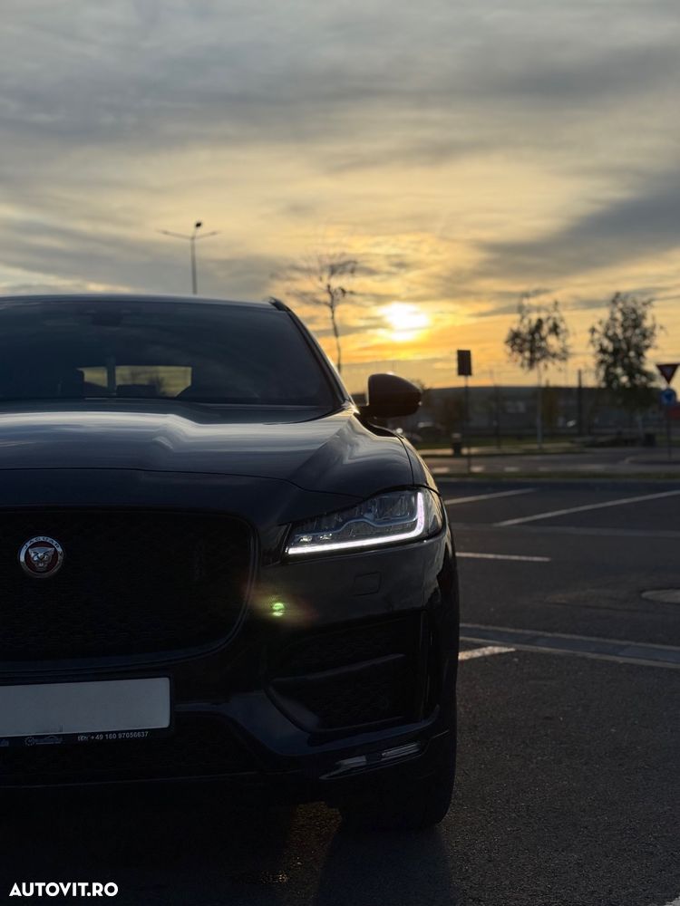 Jaguar F-Pace 20d AWD Aut. R-Sport - 2