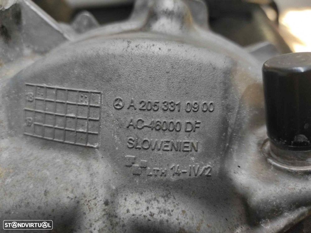 DIFERENCIAL FRONTAL MERCEDES CLASE GLC COUPE (BM 253)(6.2016->) GLC 220 D 4MATIC... - 4