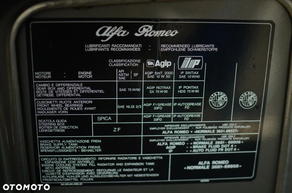 Alfa Romeo 75 2.0 Twin Spark Ltd - 15