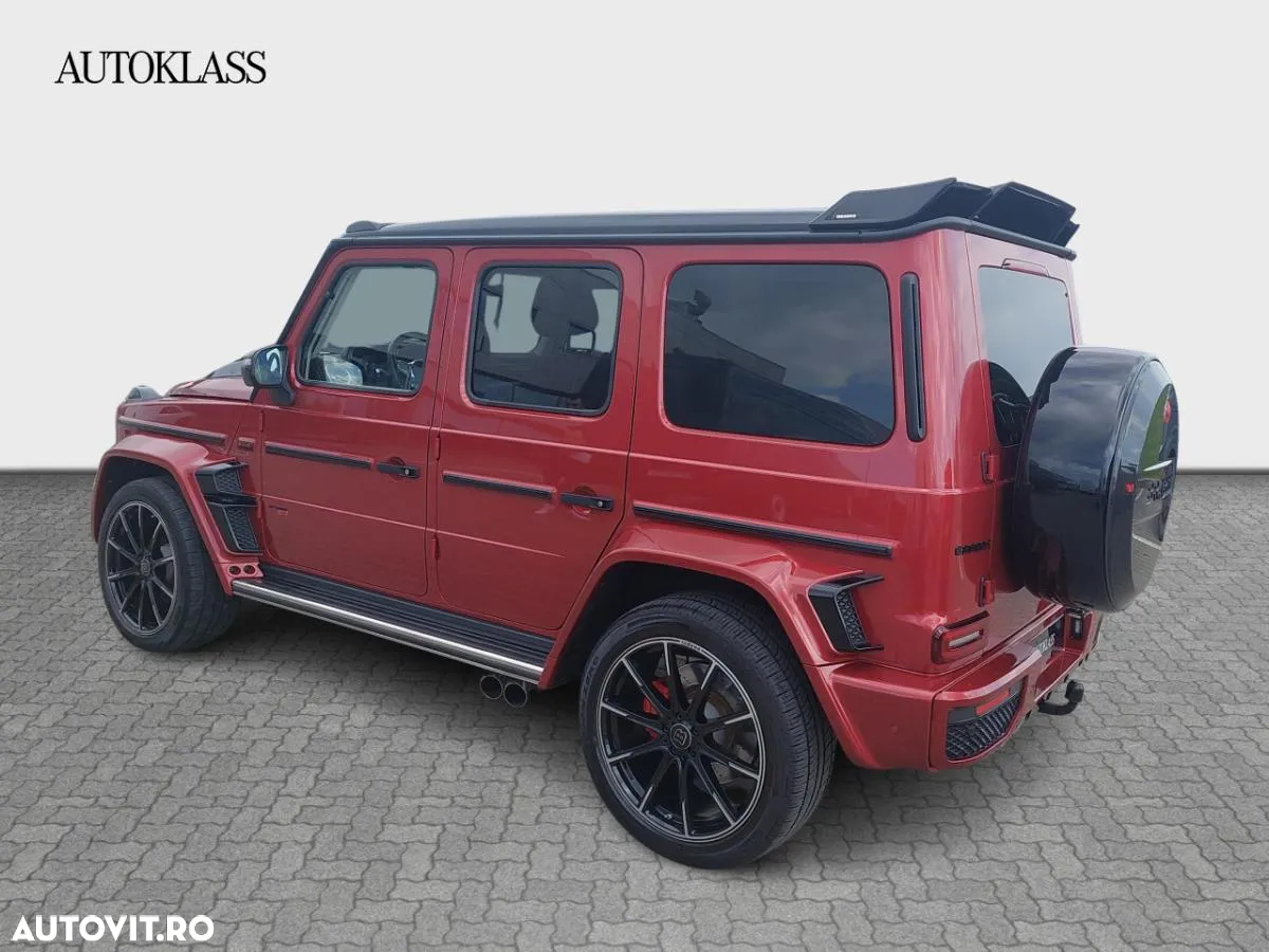 Mercedes-Benz G AMG 63 SW Long Aut. - 4