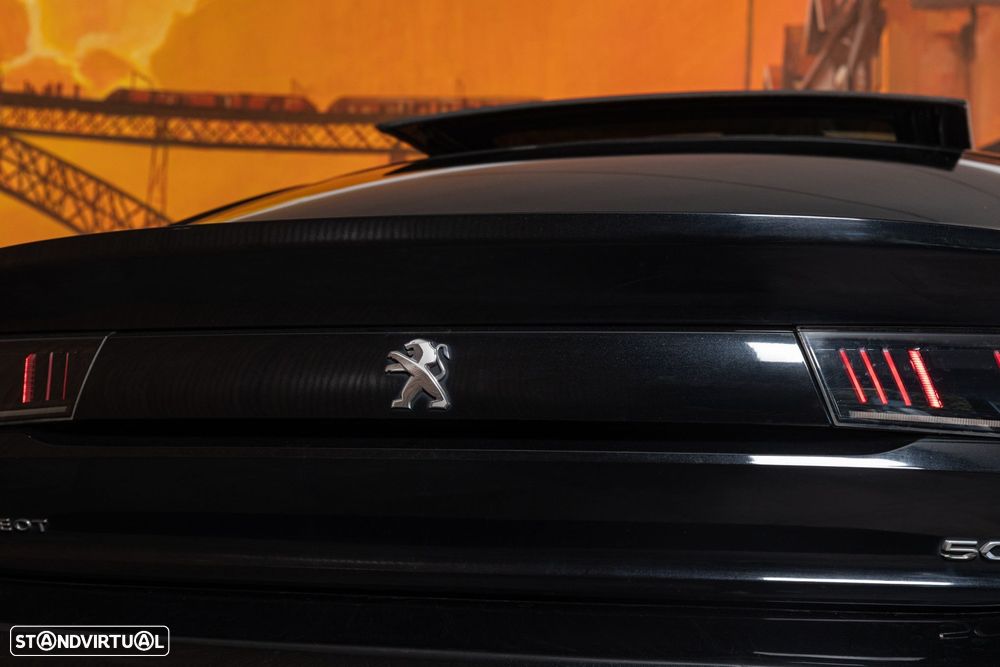 Peugeot 508 2.0 BlueHDi GT EAT8 - 9