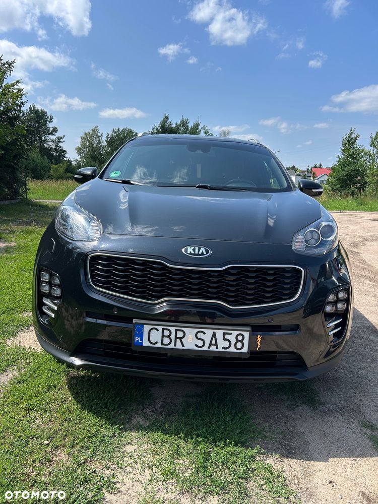 Kia Sportage 2.0 CRDI GT Line 4WD - 2