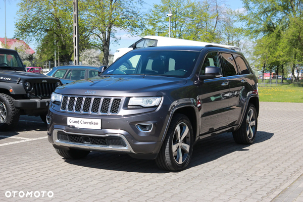 Jeep Grand Cherokee Gr 3.0 CRD Overland