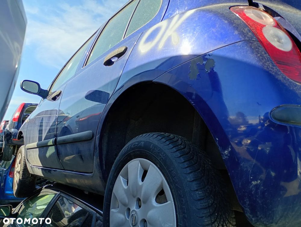 NISSAN MICRA K12 03-07 1.2 16V CR12DE - OSLONA PRZECIWSLONECZNA LEWA PRAWA - 10