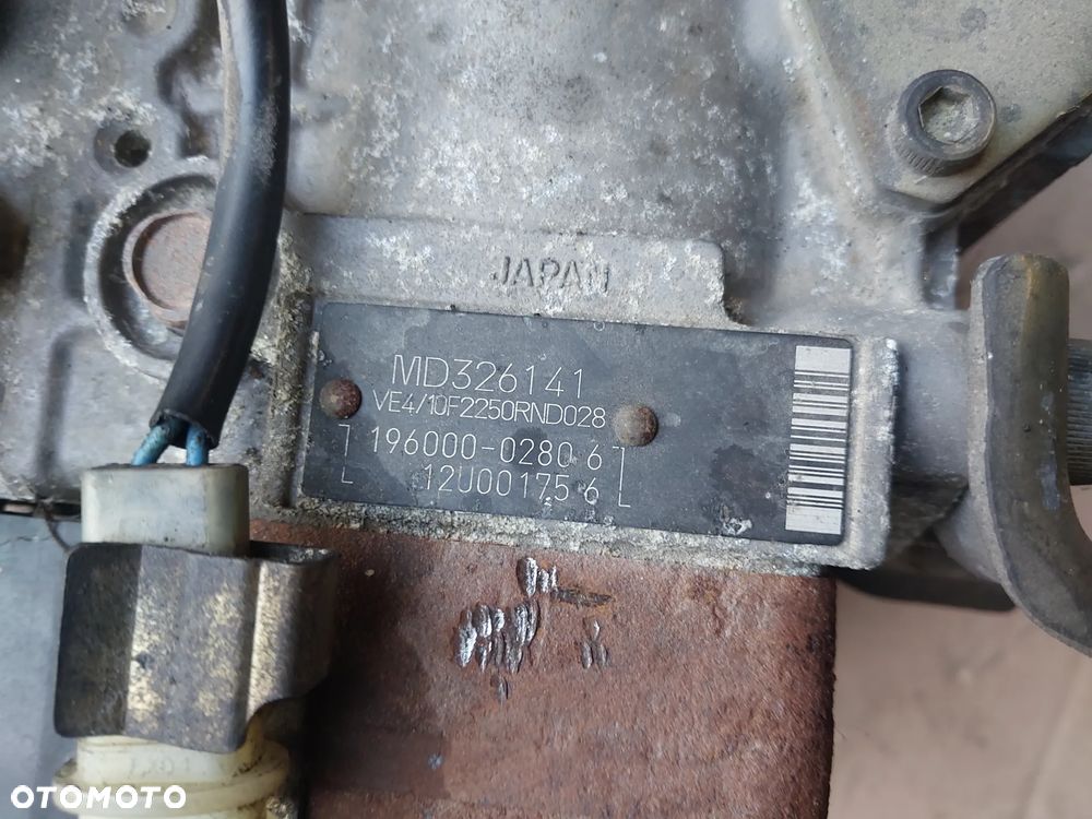 Pompa wtryskowa Mitsubishi 2.0TD Galloper Spacewagon Pajero MD326141 ZAWÓR ELEKTROMAGNETYCZNY POMPY WTRYSKOWEJ BOSCH 0281005019 - 3