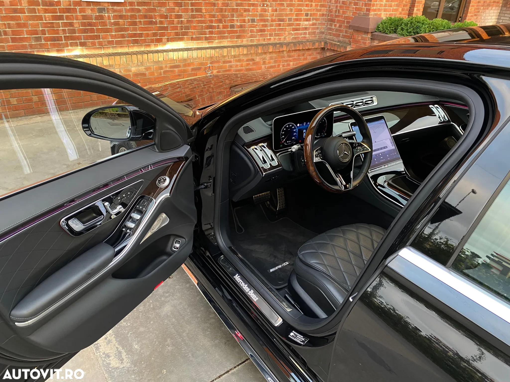Mercedes-Benz S 400 d 4Matic L 9G-TRONIC - 6