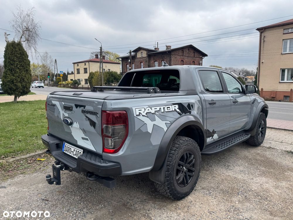 Ford Ranger Raptor 2.0 EcoBlue 4x4 DC - 4